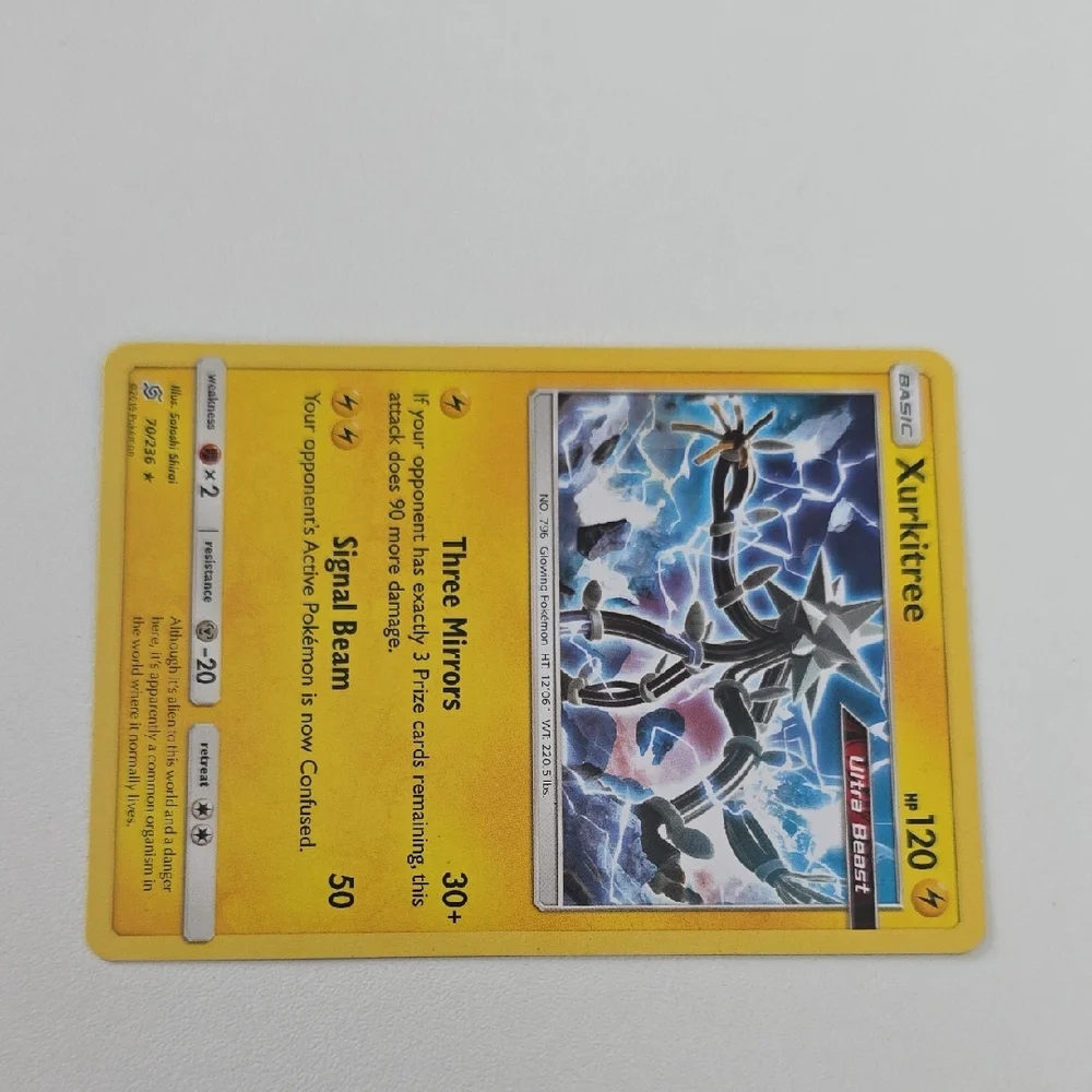 Pokemon Xurkitree Card